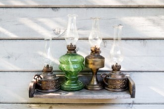 Oil Lamps for Summer Nights