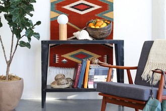 Handwoven rugs from Oaxaca, Mexico