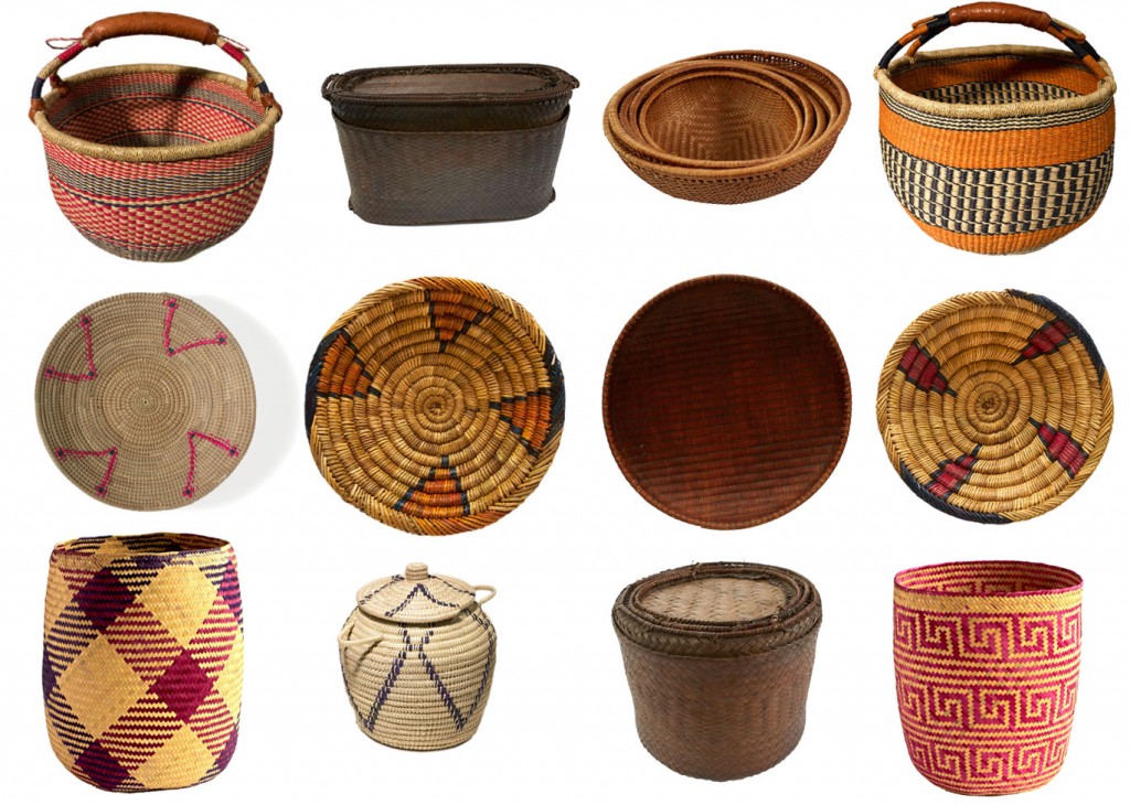 Baskets from around the world